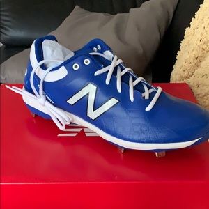 Brand new, never worn NB Metal baseball cleats